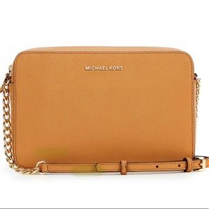 Michael Kors acorn color purse